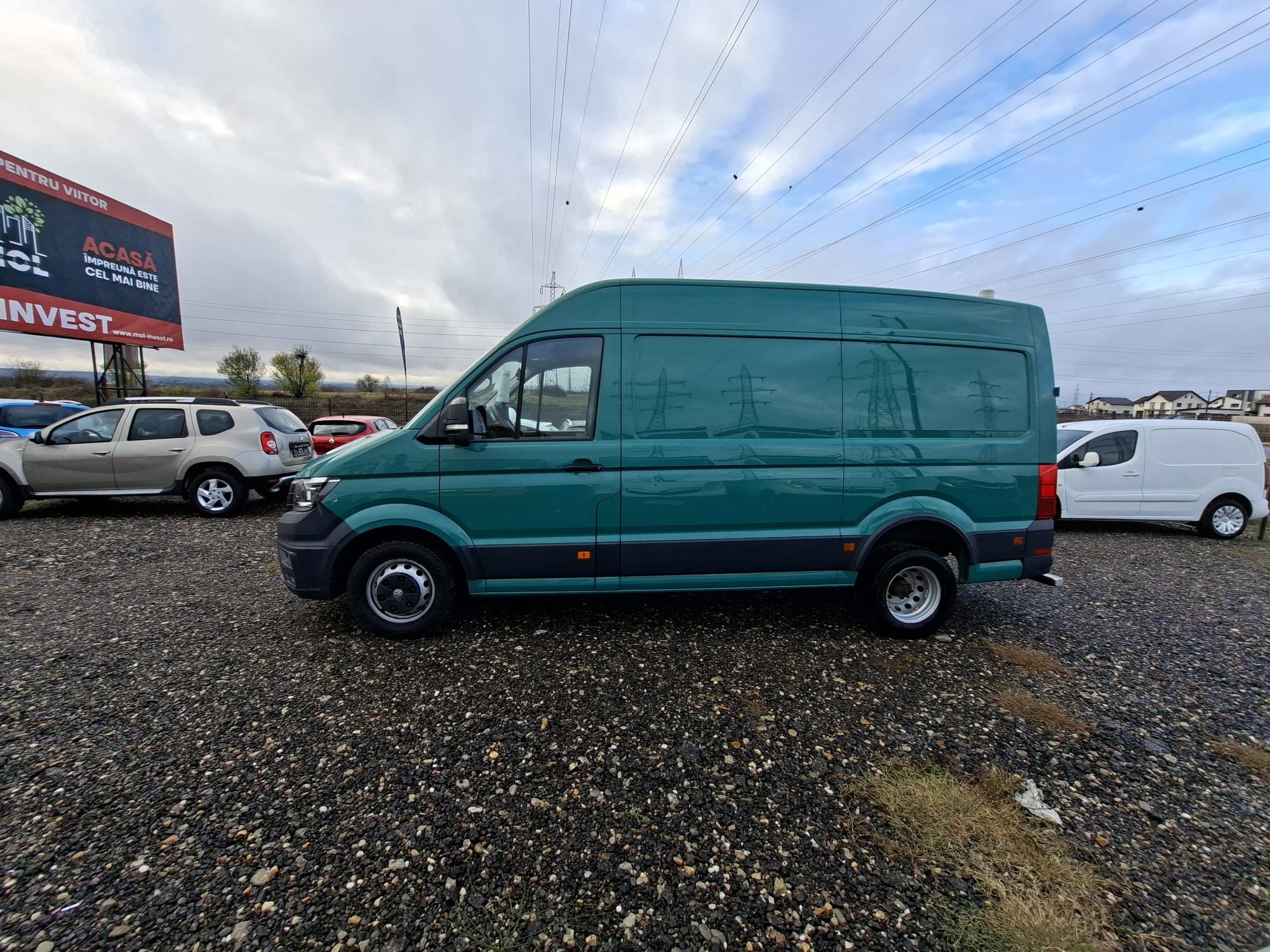 Volkswagen Crafter 3,5t