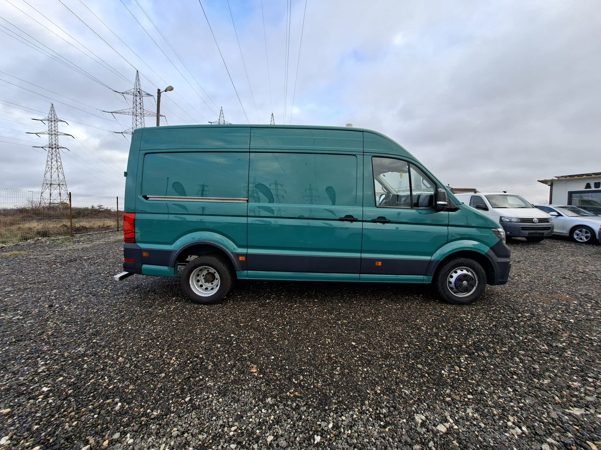Volkswagen Crafter 3,5t