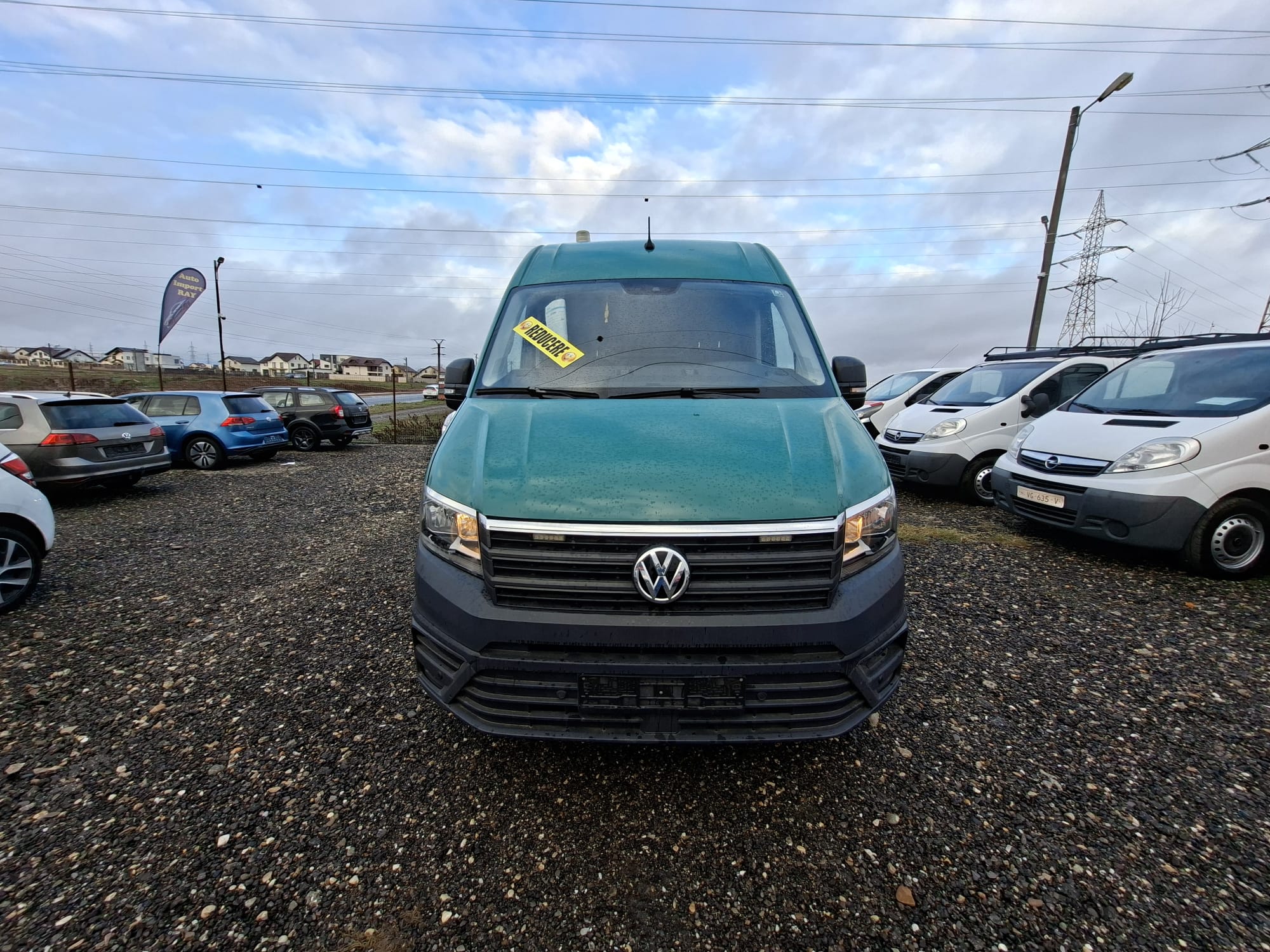 Volkswagen Crafter 3,5t