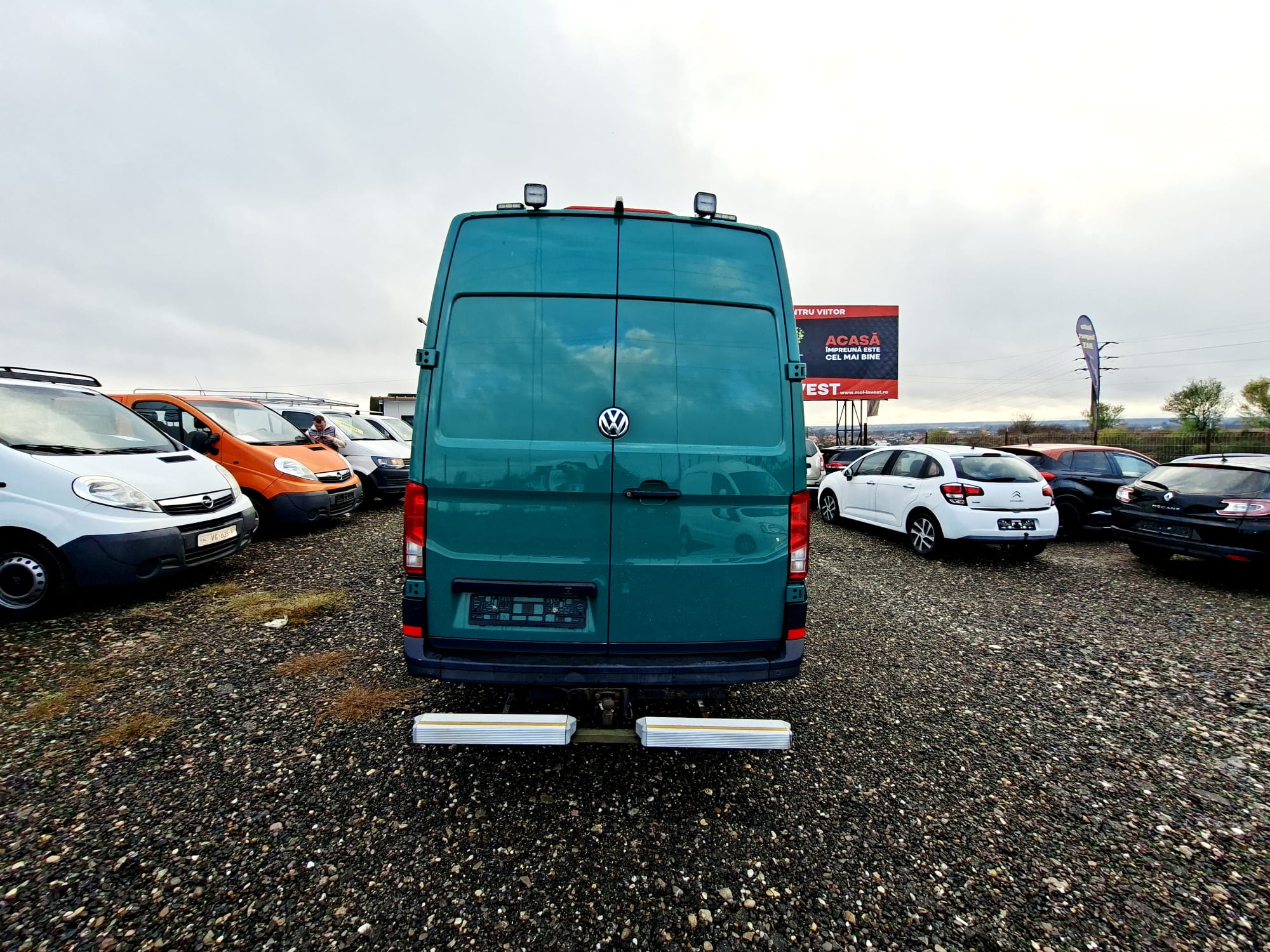 Volkswagen Crafter 3,5t