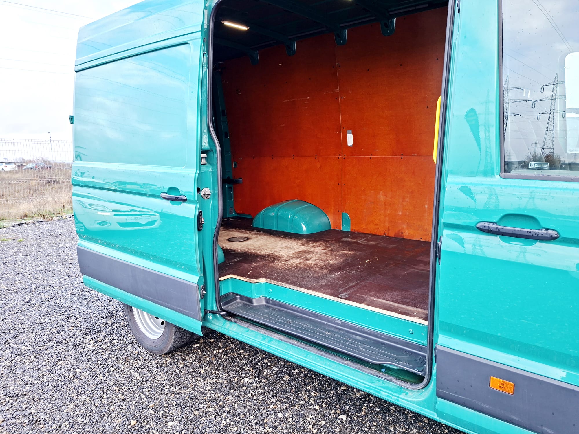 Volkswagen Crafter 3,5t