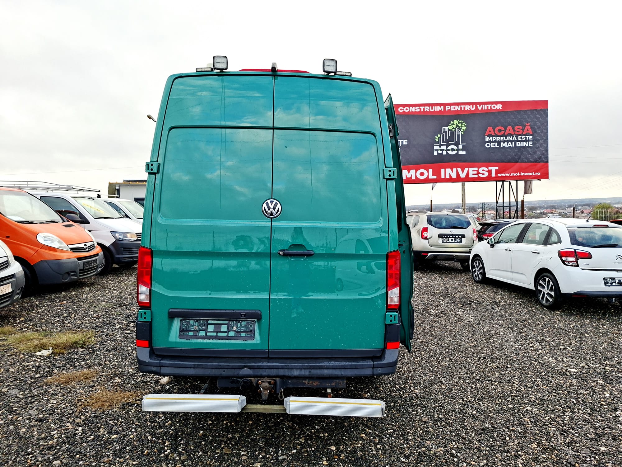 Volkswagen Crafter 3,5t