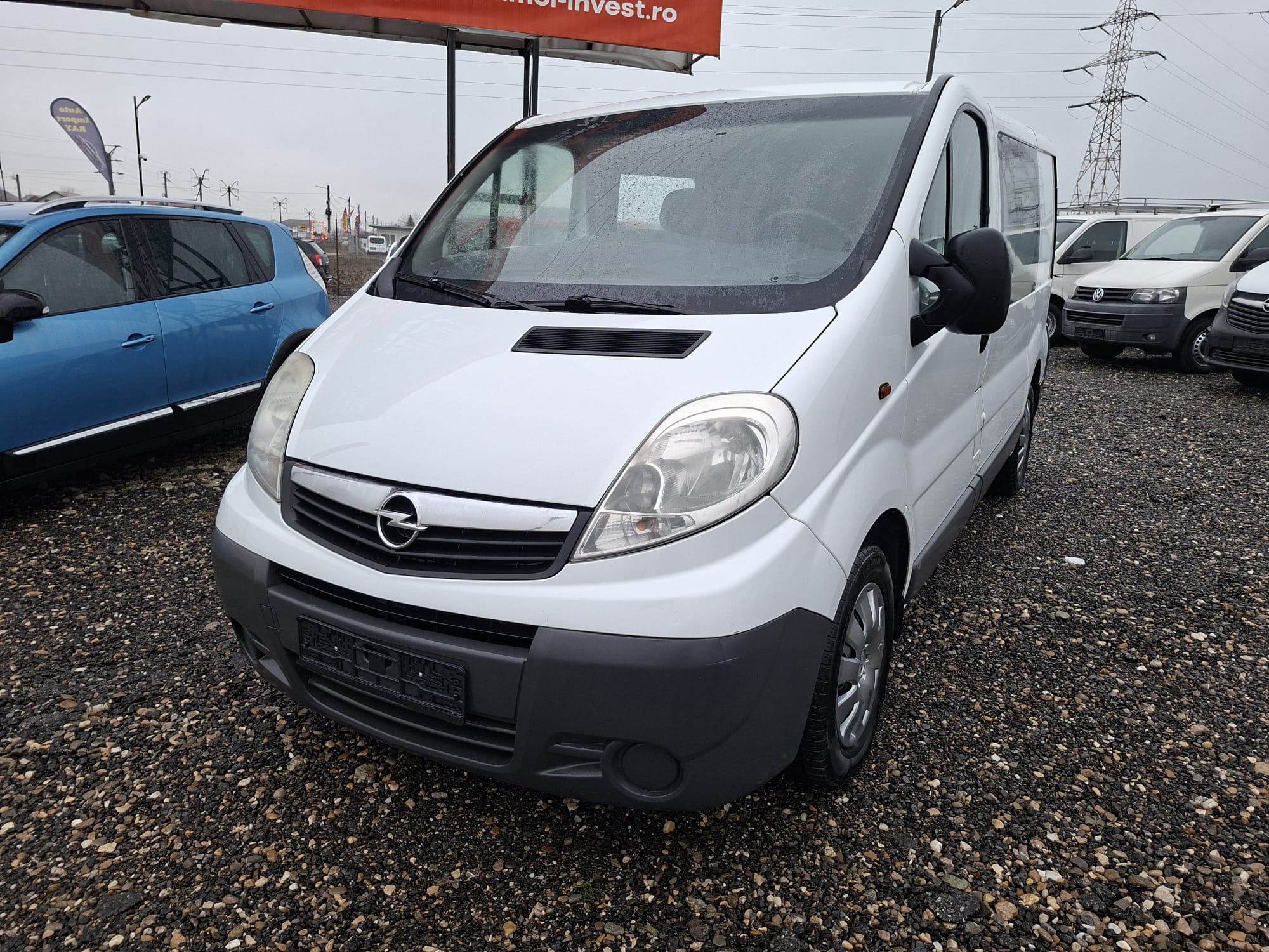Opel Vivaro Mixt