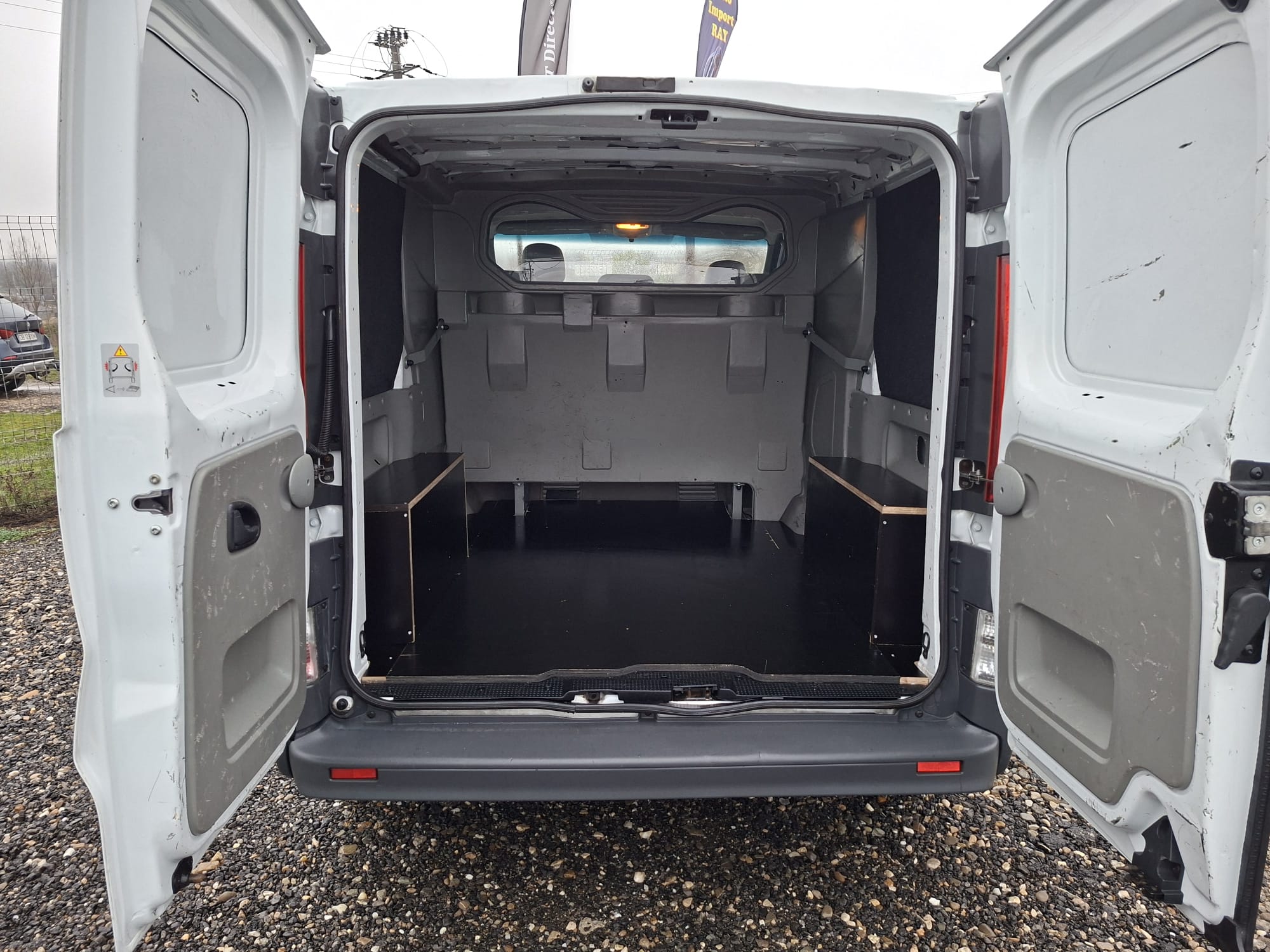 Opel Vivaro Mixt