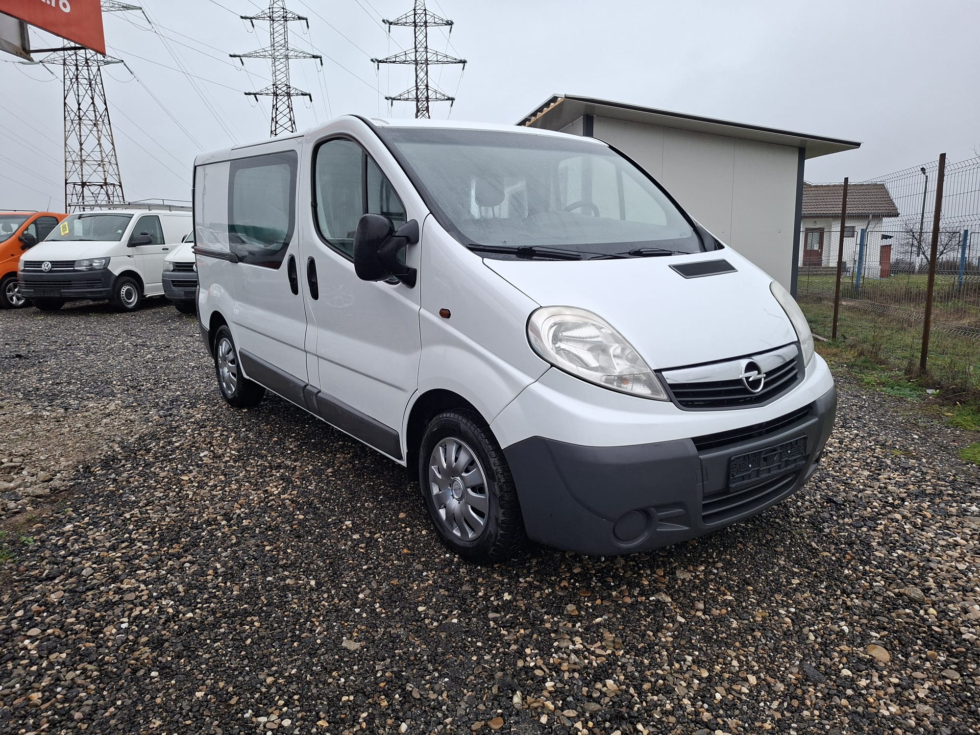 Opel Vivaro Mixt