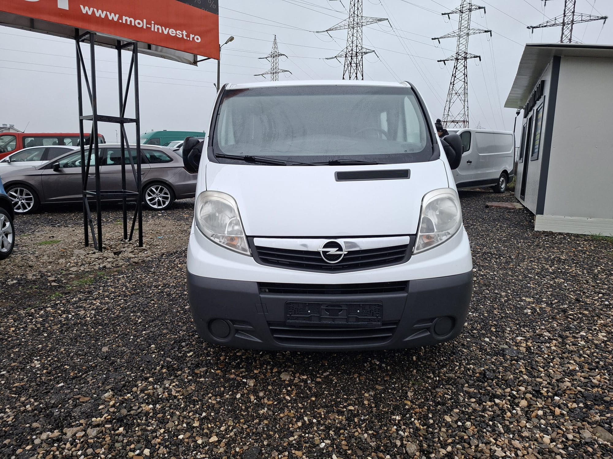 Opel Vivaro Mixt