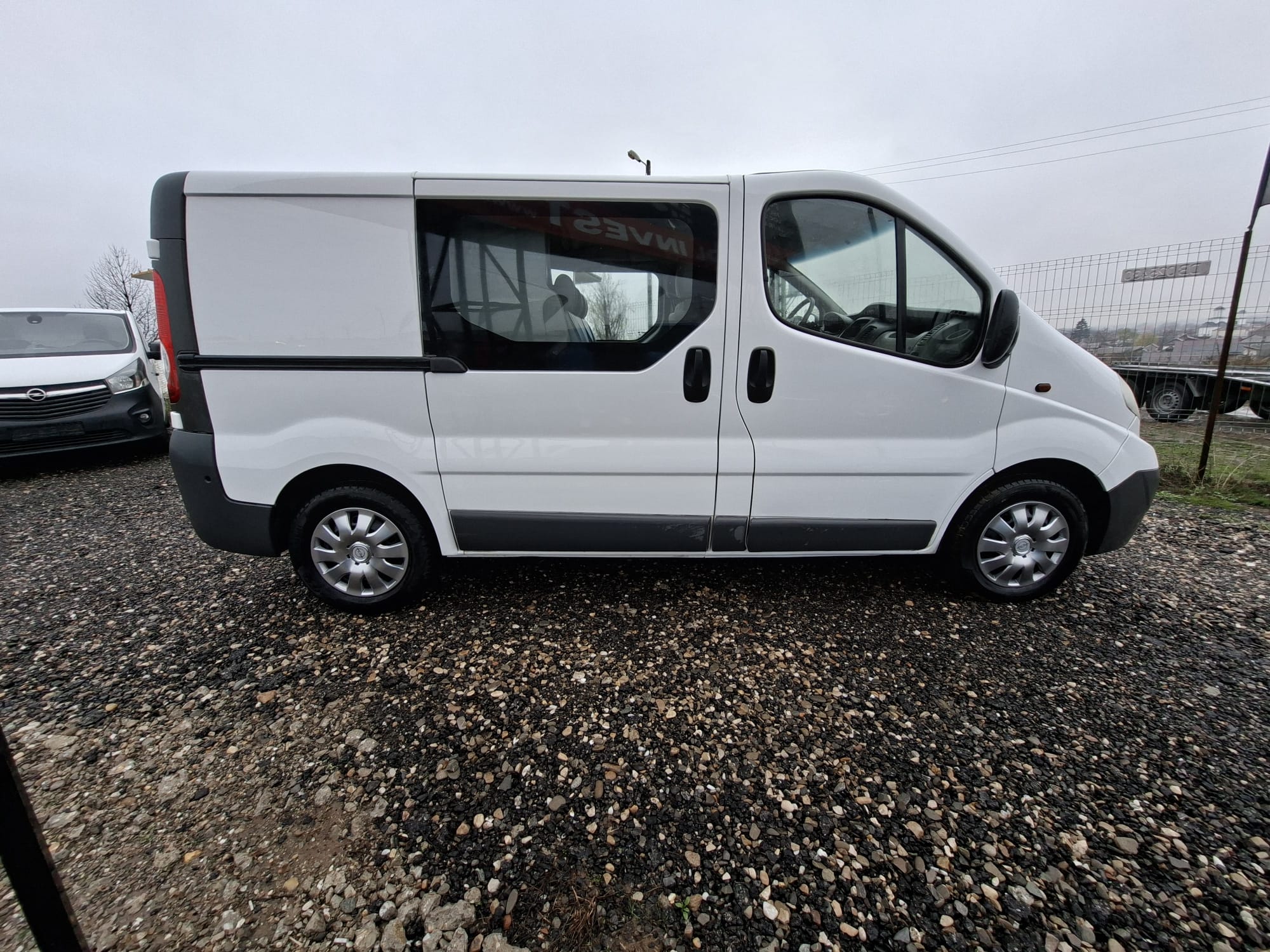 Opel Vivaro Mixt