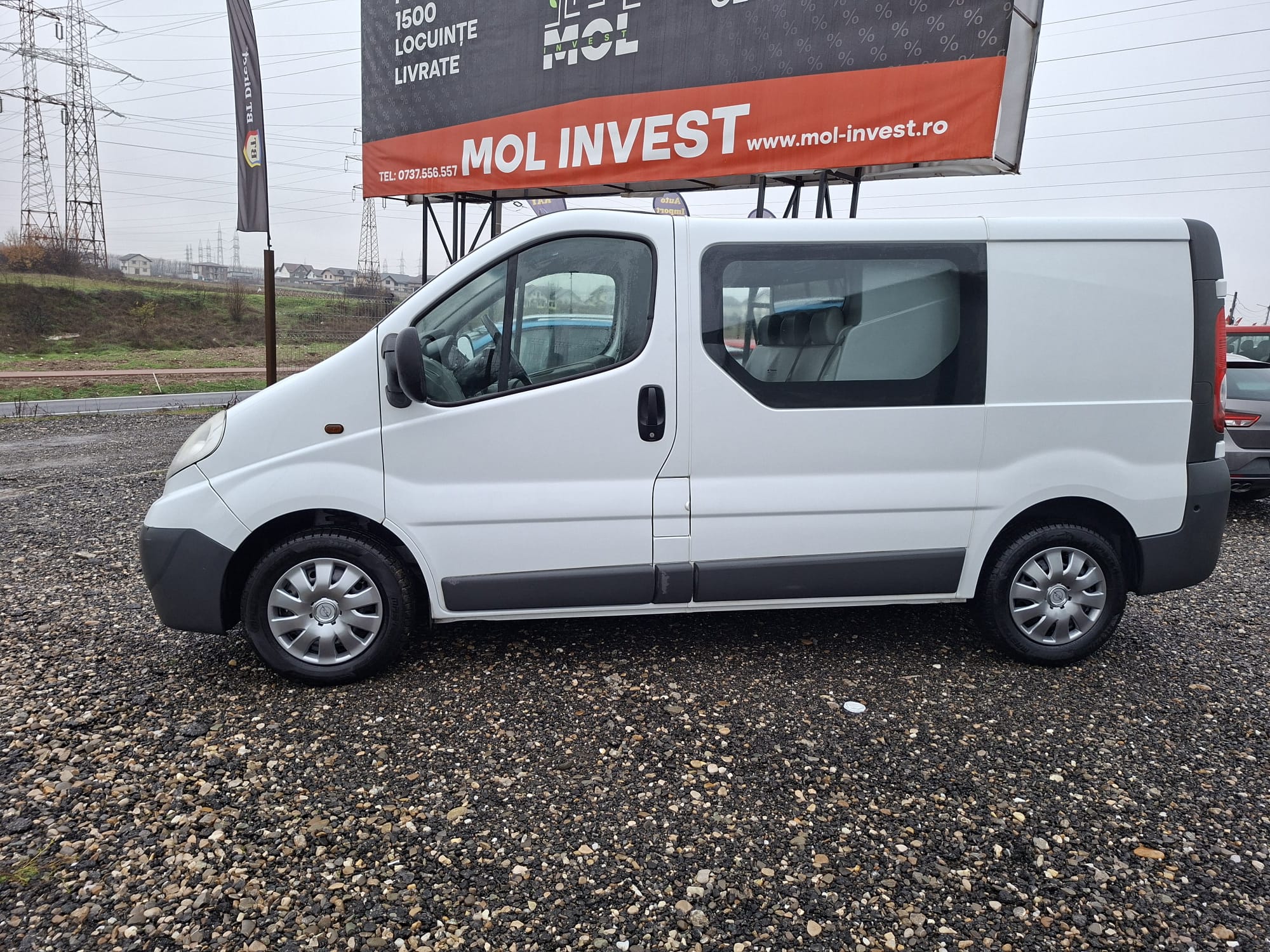 Opel Vivaro Mixt