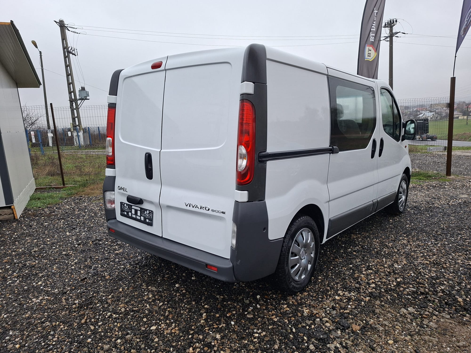 Opel Vivaro Mixt