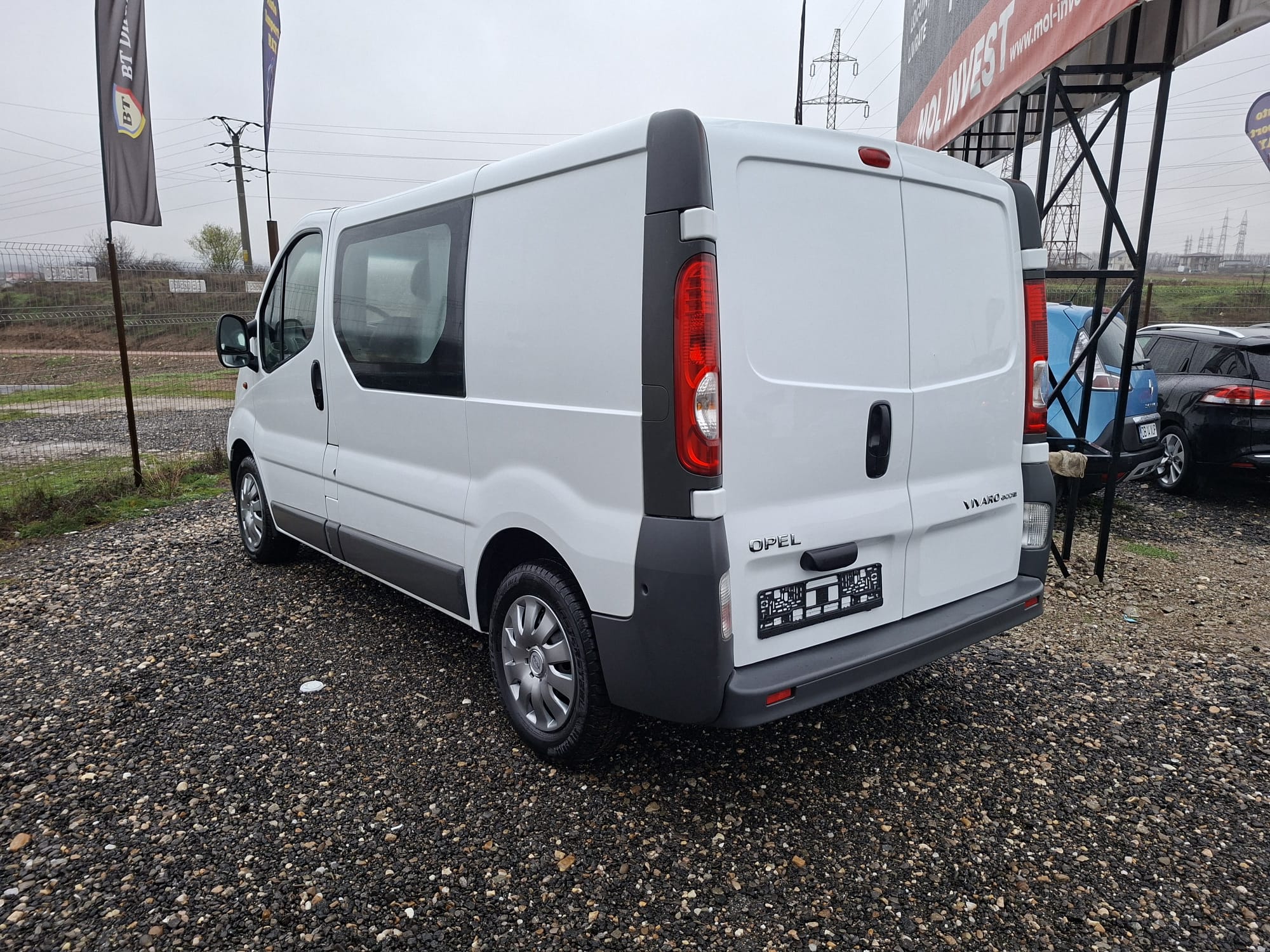 Opel Vivaro Mixt