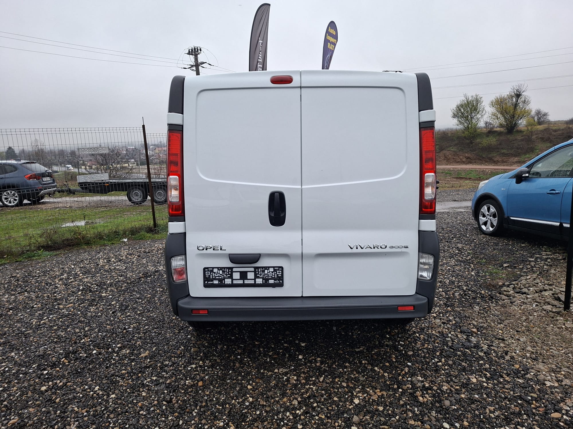 Opel Vivaro Mixt