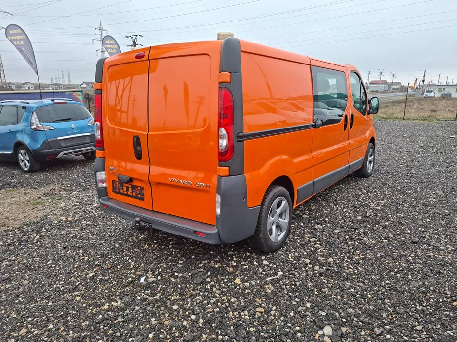 Opel Vivaro-Renault Trafic