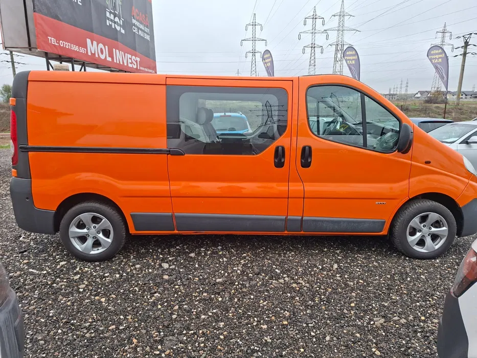 Opel Vivaro-Renault Trafic