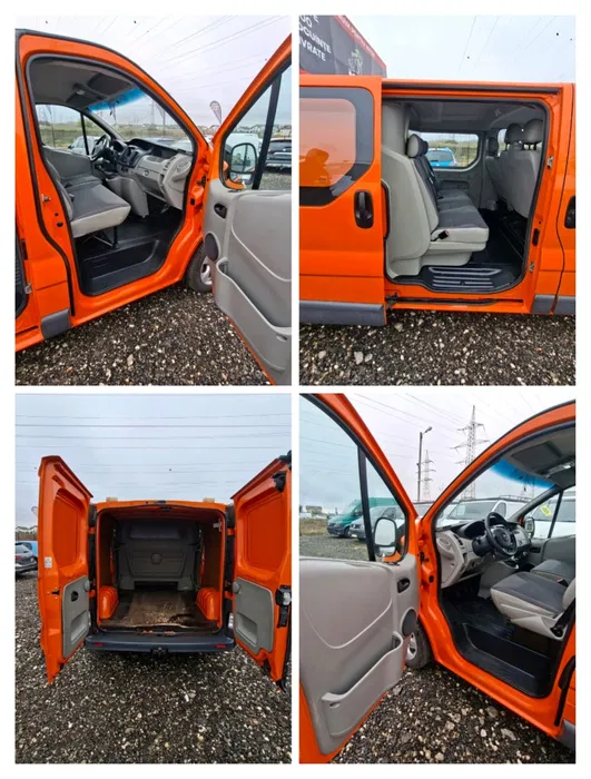 Opel Vivaro-Renault Trafic