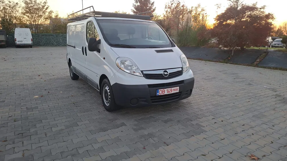 Opel Vivaro Traffic