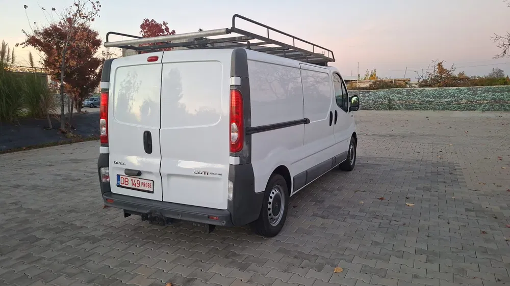 Opel Vivaro Traffic