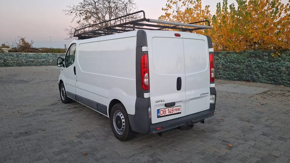 Opel Vivaro Traffic