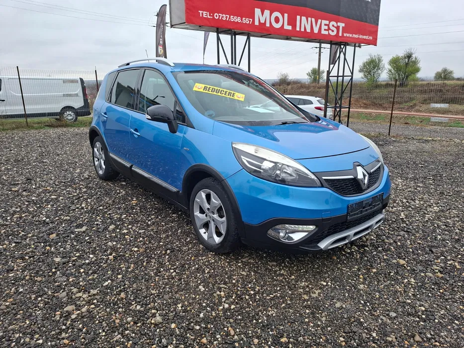 Renault Scenic Xmode