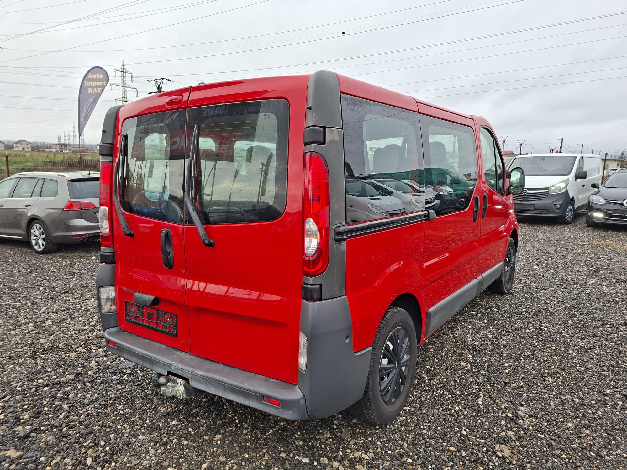 Renault Trafic Passanger