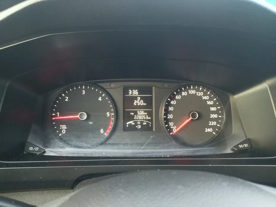 Volkswagen Transporter 2016